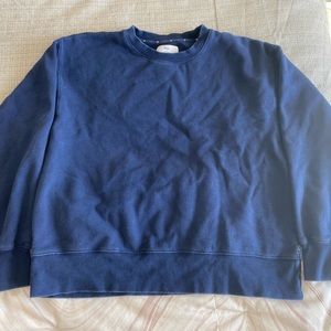 Cozy Fleece TNA aritzia sweatshirt